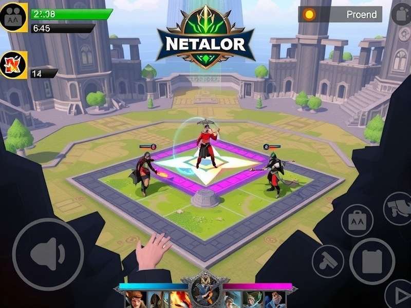 Net Valor Ace Gameplay Screenshot